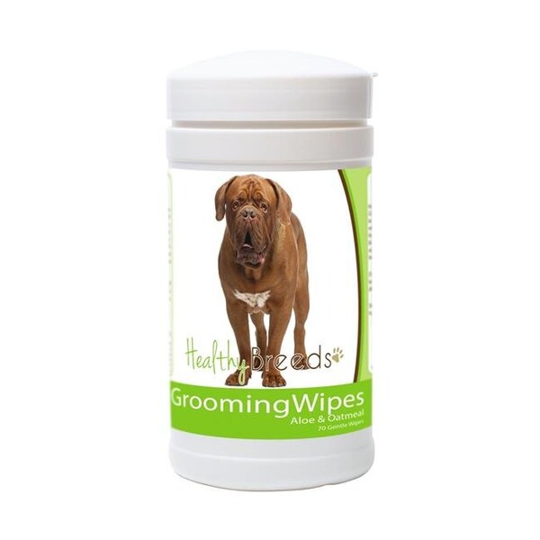 Healthy Breeds Healthy Breeds 840235151883 Dogue de Bordeaux Grooming Wipes - 840235151883