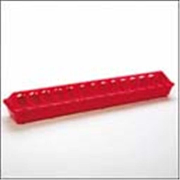 Miller Miller Plastic Fliptop Ground Feeder Red 20 Inch - 820 - 405810