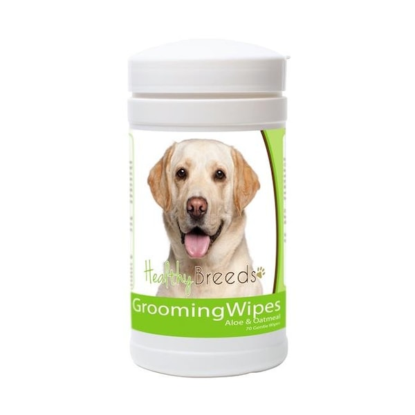 Healthy Breeds Healthy Breeds 840235151135 Labrador Retriever Grooming Wipes - 840235151135