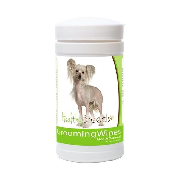 Healthy Breeds Healthy Breeds 840235151470 Chinese Crested Grooming Wipes - 840235151470