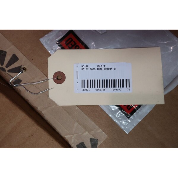 Daisy Data D3 Lcd Display Door W/ Cap Ts & Gasket Led And Lcd Display - I649-000094-01