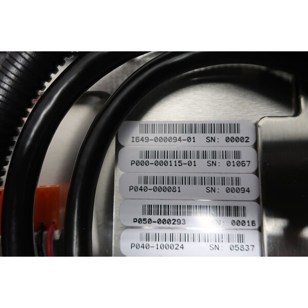 Daisy Data D3 Lcd Display Door W/ Cap Ts & Gasket Led And Lcd Display - I649-000094-01