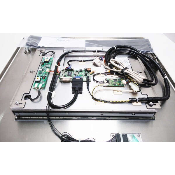 Daisy Data D3 Lcd Display Door W/ Cap Ts & Gasket Led And Lcd Display - I649-000094-01