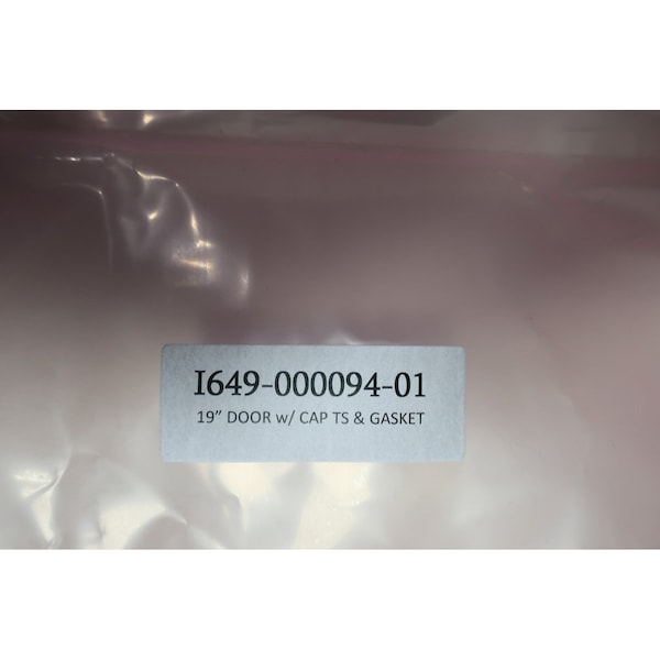 Daisy Data D3 Lcd Display Door W/ Cap Ts & Gasket Led And Lcd Display - I649-000094-01