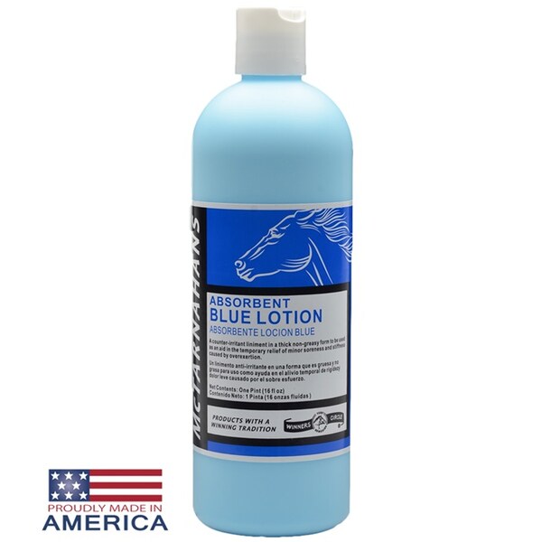 Mctarnahans McTarnahans Absorbent Blue Lotion 16 oz. - 565-PT