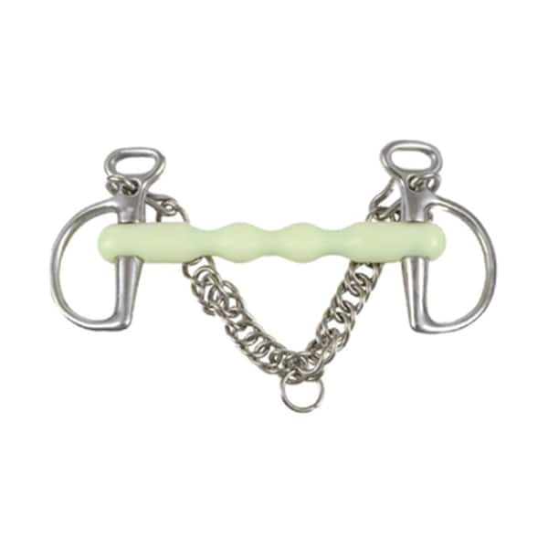 Jacks Imports Apple Flexible Shaped Mouth Bit 5-1/2" - 759-5-1/2