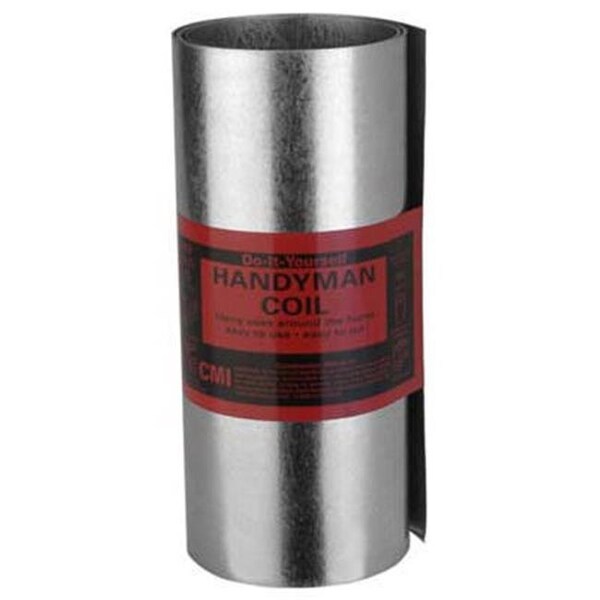 Construction Metals Construction Metals RV750G 7 in. x 50 ft. Roll Galvanized Valley - 449124