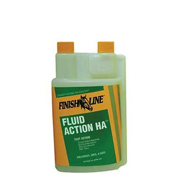 Finish Line Horse Products Inc Finish Line Horse Products inc Fluid Action Ha Joint Therapy 32 Ounces - 52032 - 29095