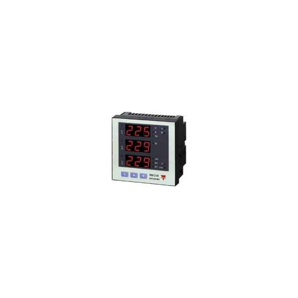 Carlo Gavazzi Led Displays & Accessories Wm12-96X96 400/660V 5Aac 115Vac Serial - WM12-96AV53CS