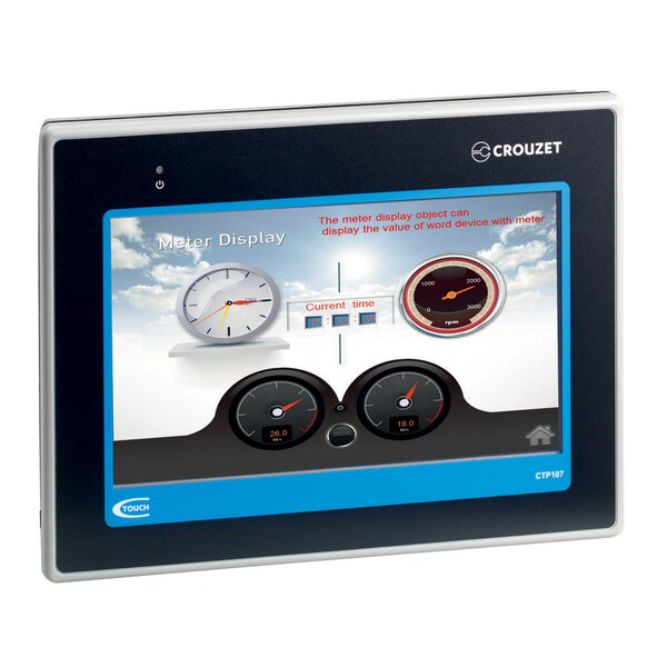 Crouzet HMI CTP107-E 7" Perfor 800X480 Ethernet - 88970564