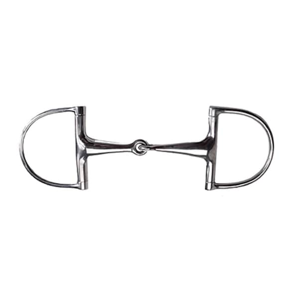 Jacks Imports Stainless Steel Hollow Jointed Dee Ring Bit 5" - 25480-5