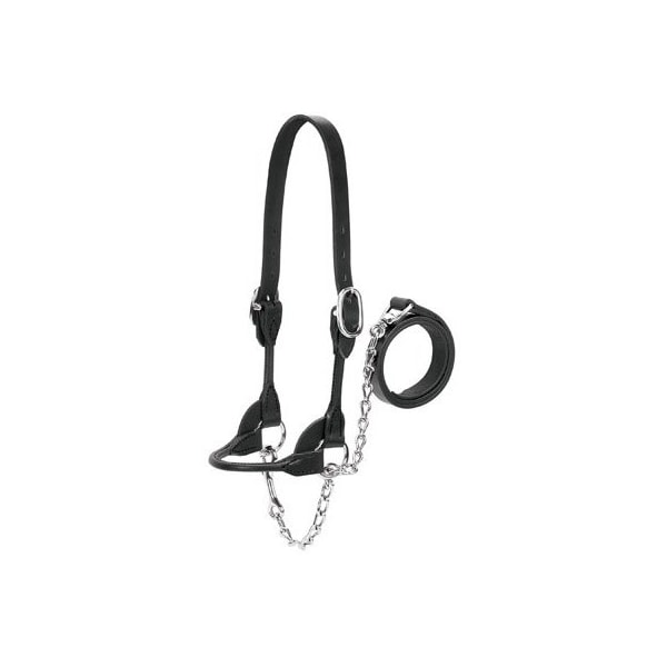 Weaver Leather LG RND Bridle Halter - 90-0520
