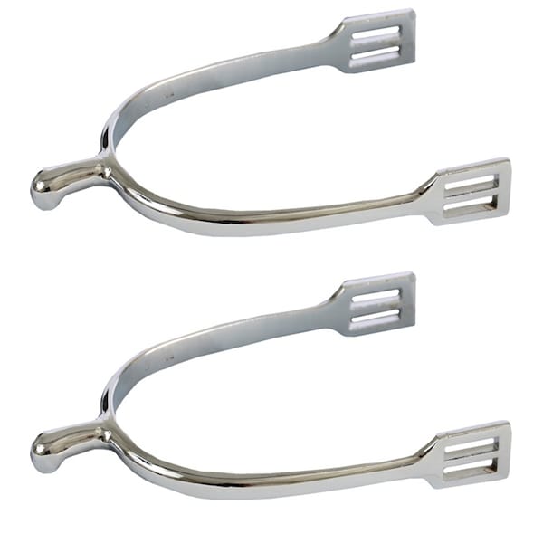 Jacks Imports Zinc Die Cast Spurs 25MM - 20254-25MM