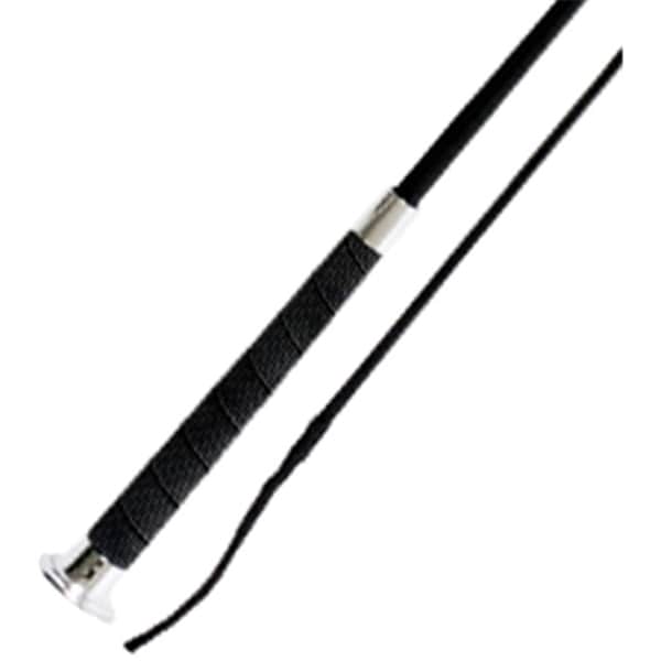 Jacks Imports Dressage Whip with Black Handle 39" - 1524-39