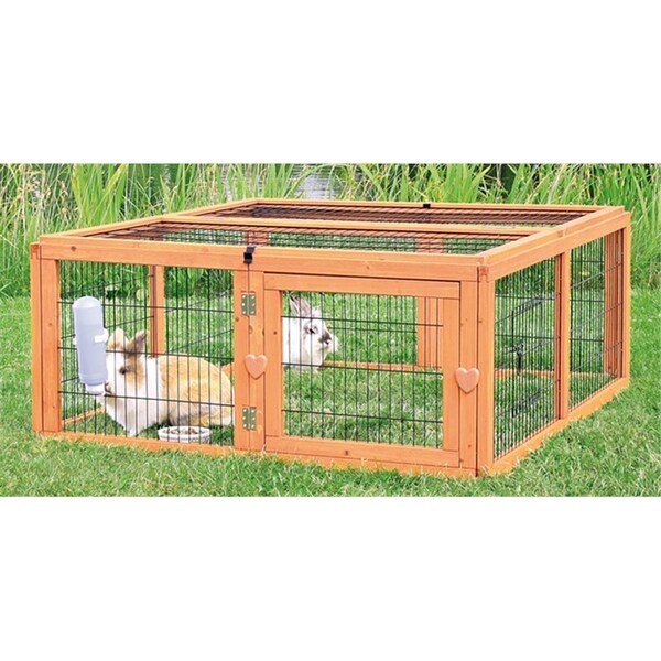 Partyanimal Outdoor Run With Mesh Cover, Large - PA139200