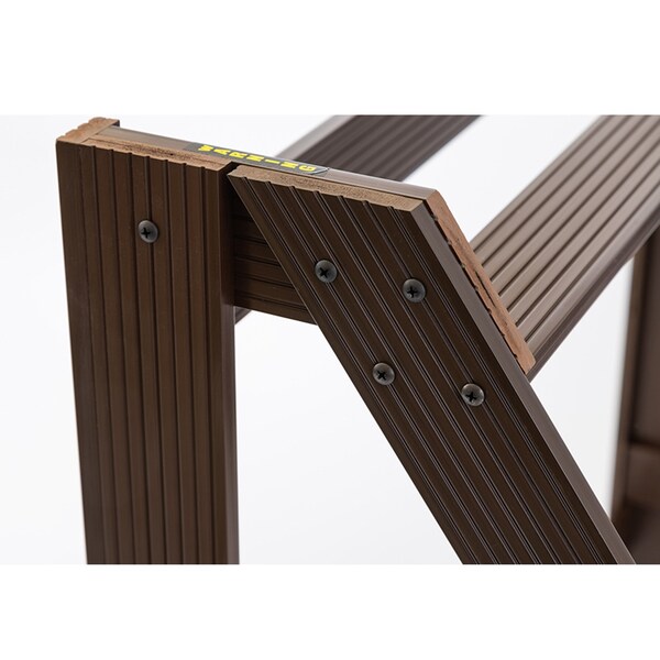New Age Pet Restful Roost, L Shape Roosting Bar, Large  Russet - EFCRRL30-09L