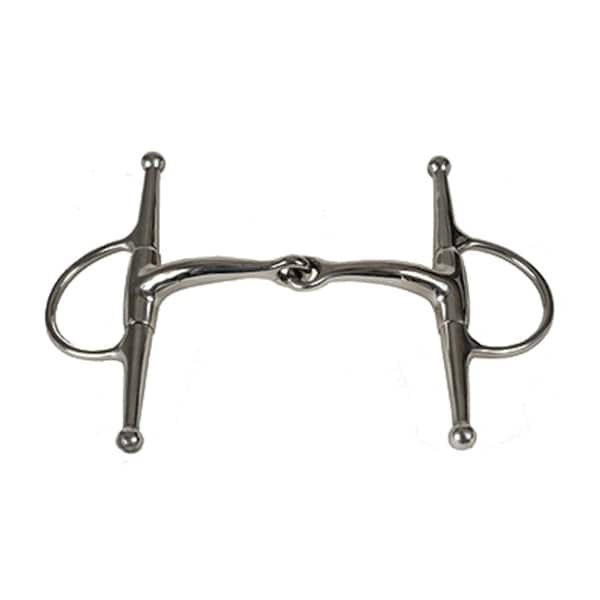 Jacks Imports Curved Mouth Full Cheek Bit - 1016