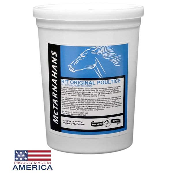Mctarnahans McTarnahans R/T Original Poultice 5 lbs. - 1467-5LB