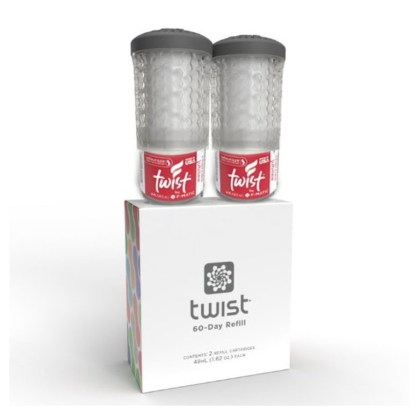 F Matic Twist 2Pack Cherries Jubliee, 24PK - DRSHP-TW5002