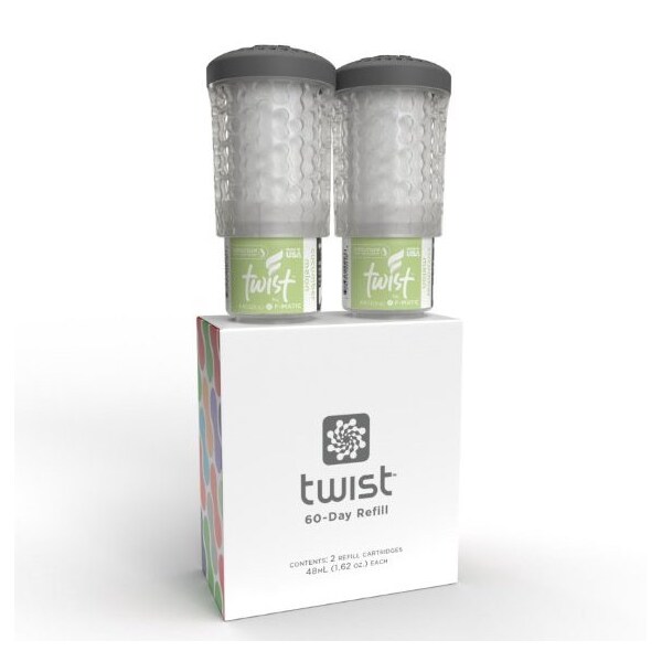 F Matic Twist 2Pack Cucumber Melon, 24PK - TW1502