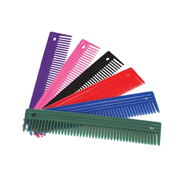 Jacks Imports Multi-Use Comb 9" PURPLE - 24403-PU
