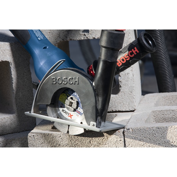 Bosch Angle Grinder, 18V DC, 5 in or 6 in Wheel Dia. - GWX18V-13CB14