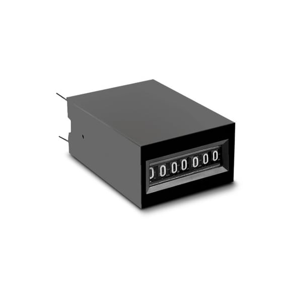 Trumeter 7D PCB MNT 24VDC 10CPS Electromechanical Counter - P8-4017