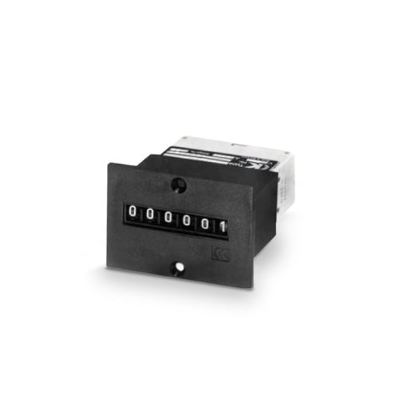 Trumeter 8D ELEMECH 2-HOLE 110VAC 18CPS Electromechanical Counter - B1810/110VAC/18CPS