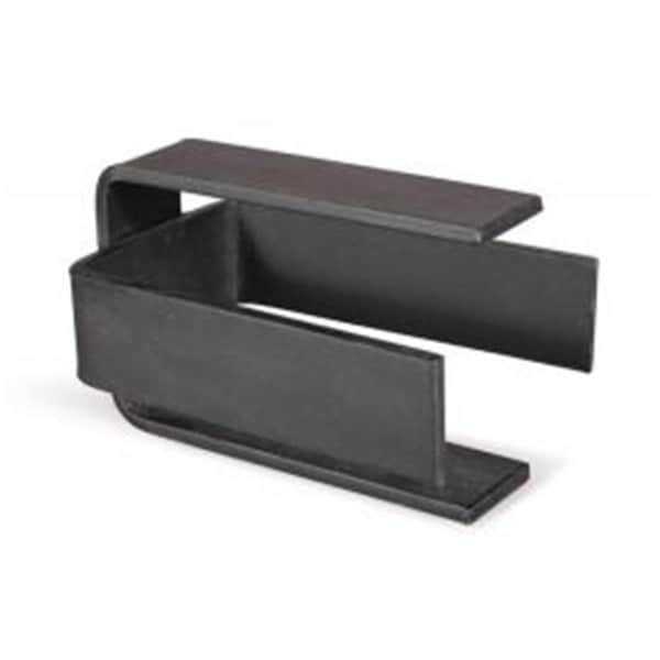 Bufffuerte 4-Way Horse Stall Bracket Pair, Black - BU3242294
