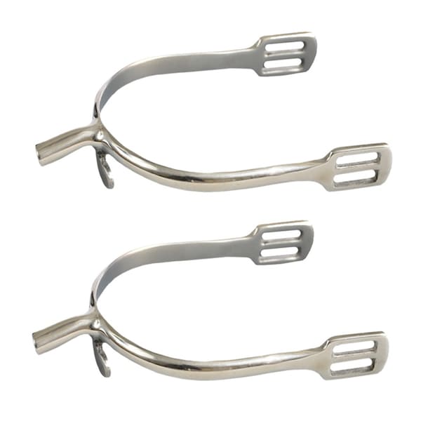 Jacks Imports Stainless Steel No Slip P.O.W. Spurs 20MM - 20260-20MM