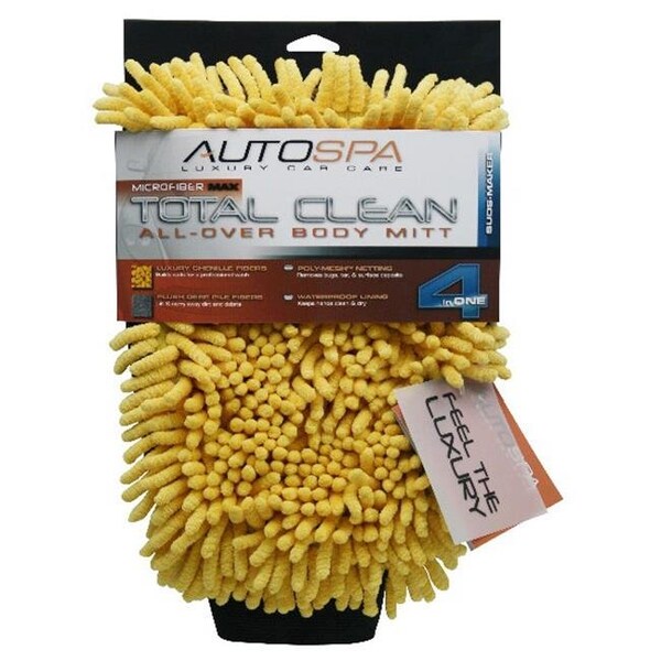 Carrand Carrand 7in. X 10in. Micro Fiber Auto Spa Wash Mitt  45602A - 45602A