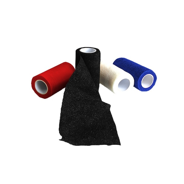 Jacks Imports Prorap Self-Adhering Bandage 4" x 5 yards (108/Box) RED - 1405-RE