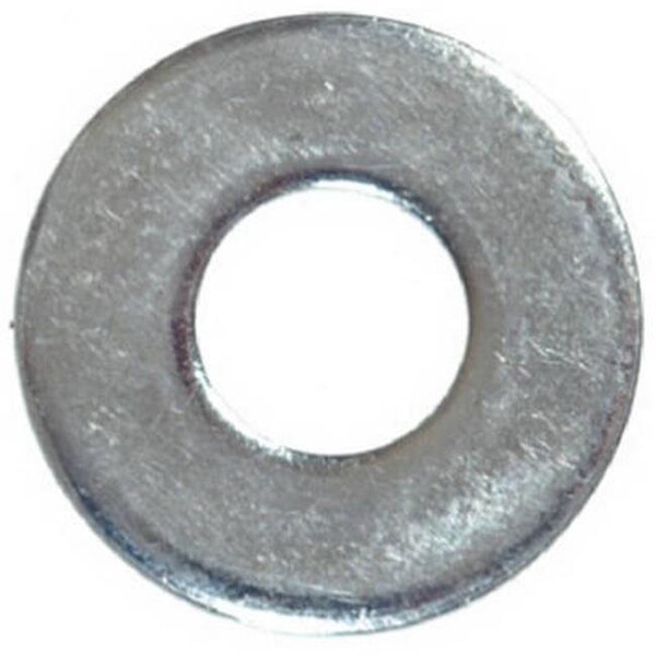 Hillman Hillman Fasteners 270006 0.25 in. Flat Washer; Zinc Plated Steel - 718817