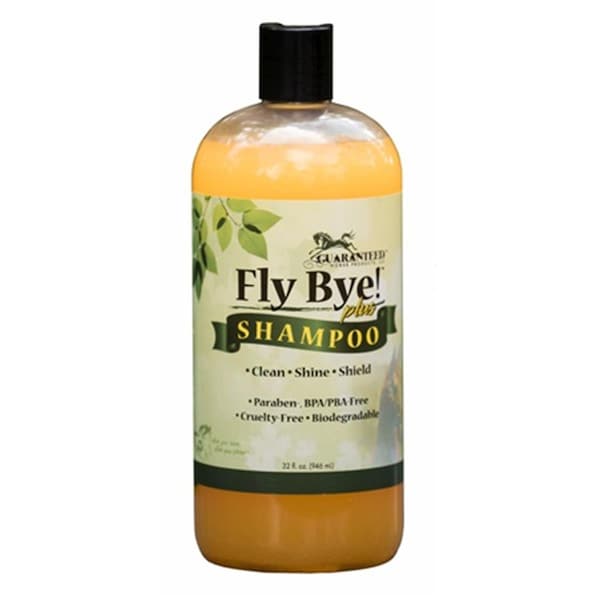 Guaranteed Horse Products 32 oz Fly Bye Plus Shampoo - GU307629