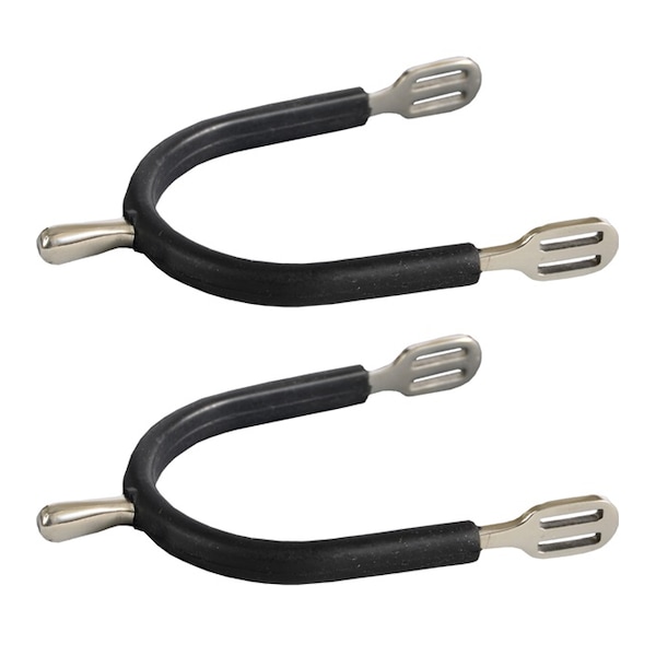 Jacks Imports Stainless Steel Knob End Spurs 25MM - 20258-25MM