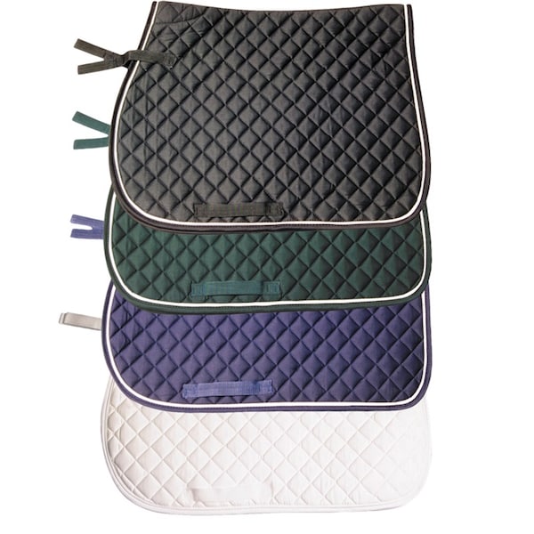 Jacks Imports All Purpose Cotton Quilted Pad WHITE - 10493-WH