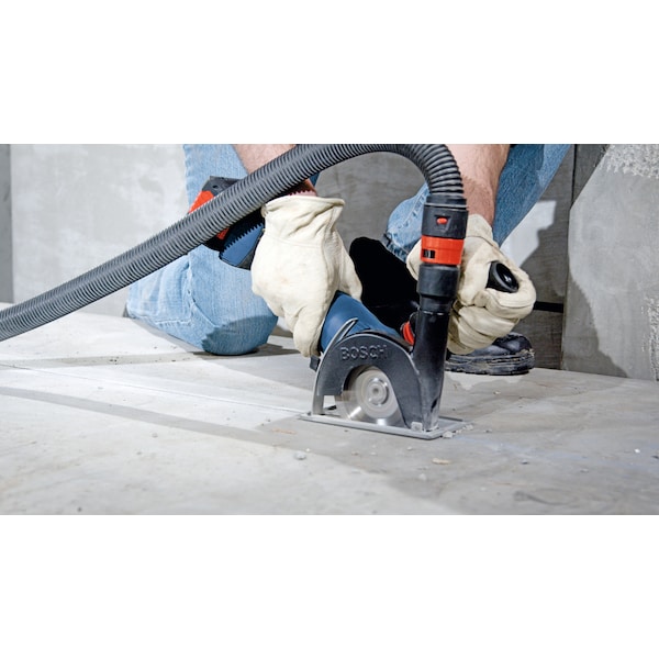 Bosch Angle Grinder, 18V DC, 5 in or 6 in Wheel Dia. - GWS18V-13CB14
