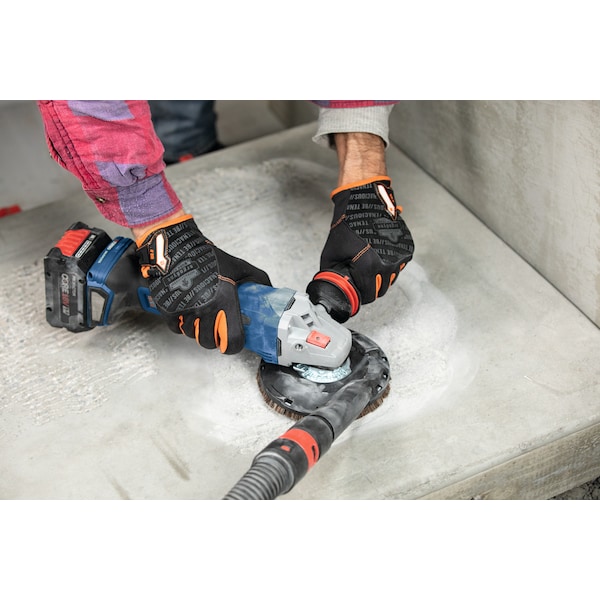 Bosch Angle Grinder, 18V DC, 5 in or 6 in Wheel Dia. - GWS18V-13CB14