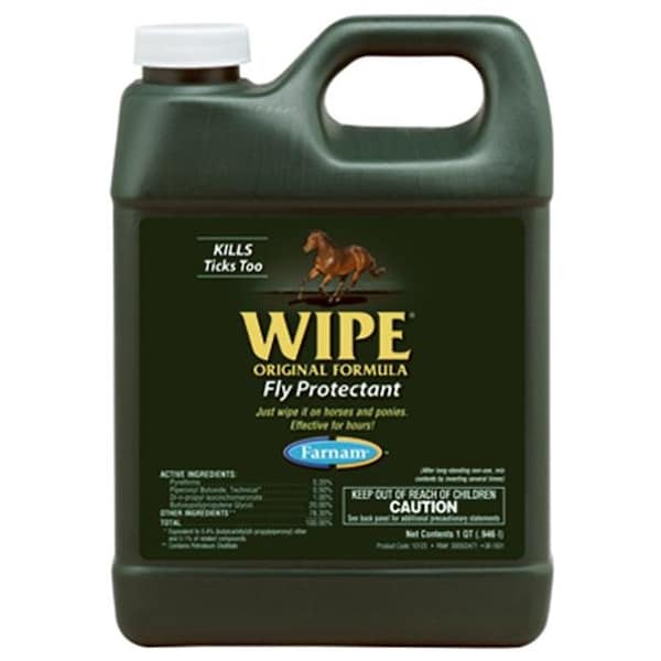 Farnam Home & Garden Farnam Home & Garden 10123 32 oz. Wipe; Original Formula Fly Protectant - 149216