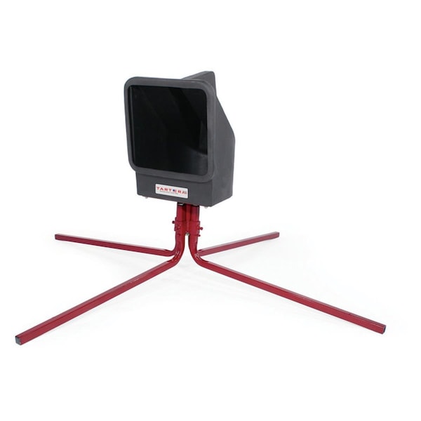 Tarter Small Animal Mineral Feeder - Goat Mineral Feeder, Red - GMF