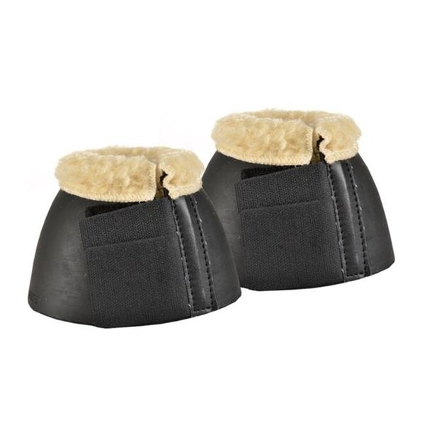 Jacks Jacks 2127F-GU-S Smooth Bell Boots with Fleece - Gum; Small - 2127F-GU-S