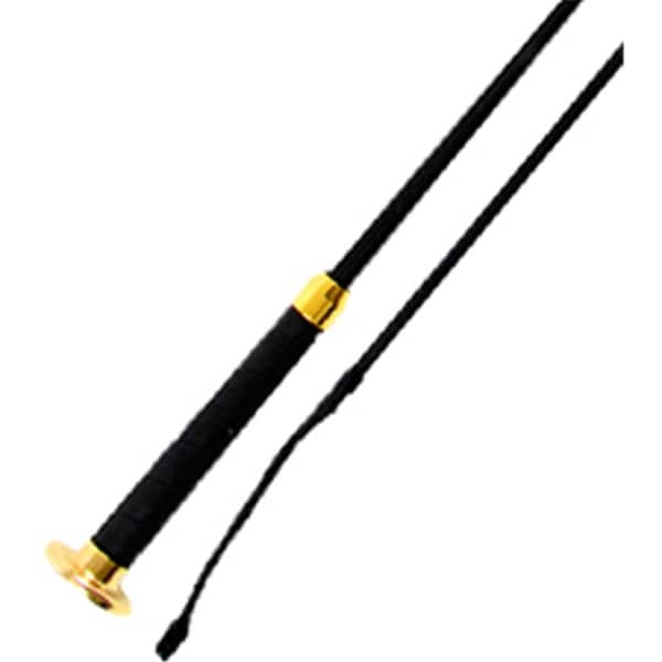 Jacks Imports Dressage Whip with Flat Cap 39 - 1534-39