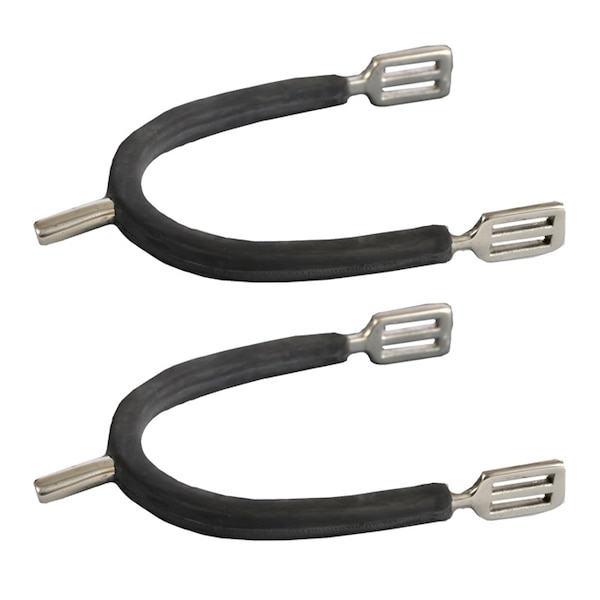 Jacks Imports Stainless Steel POW Spurs 35MM - 20255-35MM