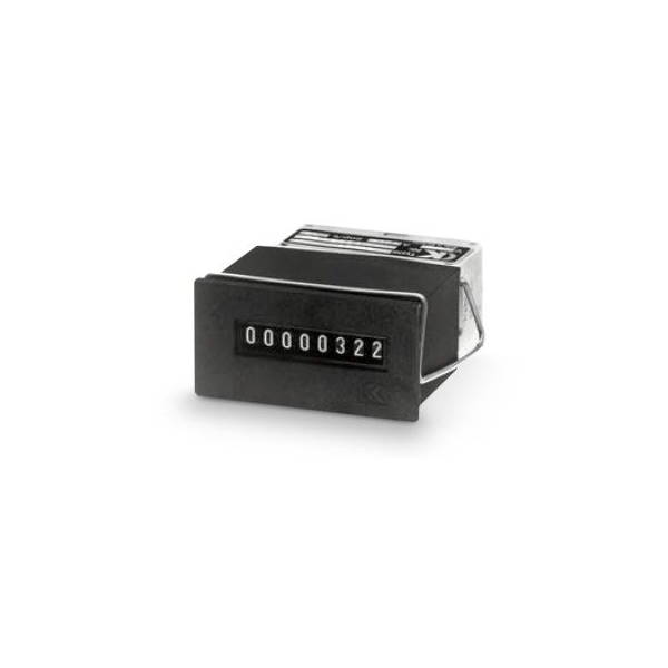 Trumeter 8D Elemech Spring clip 24VDC 25cps Electromechanical Counter - B1820/24VDC/25CPS