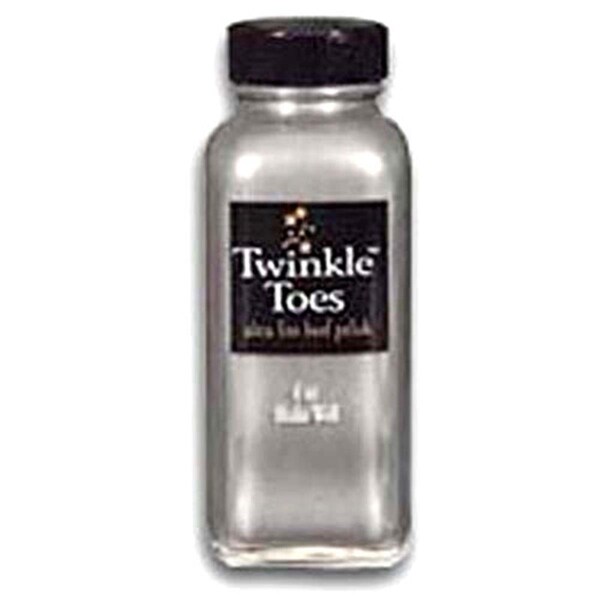 Twinkle Glitter Products TP0575 Toes Satin Hoof Polish - Silver - 1297-SI