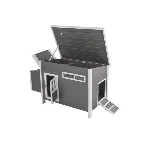 New Age Pet Hawthorne Chicken Coop - EFCHT32-05