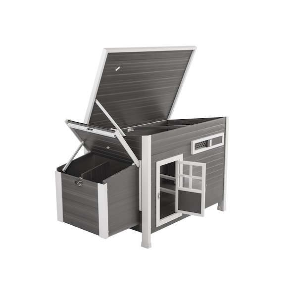 New Age Pet Hawthorne Chicken Coop - EFCHT32-05