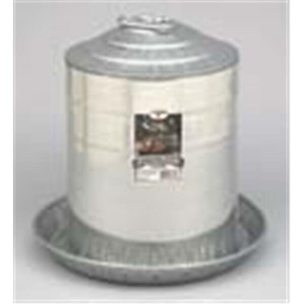 Miller Miller Galvanized Double Wall Fountai 5 Gallon - 9835 - 406406