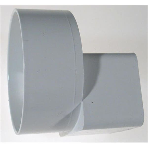 Genova Genova Products PVC Offset Downspout Adapter  46234 - 46234
