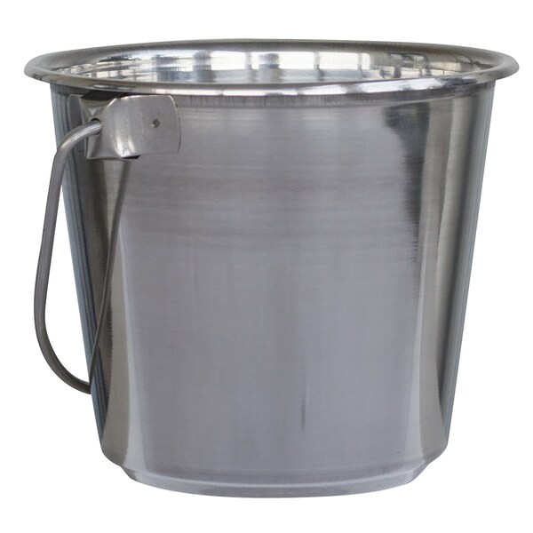 Sportsman Stainless Steel 0.25 Gallon Bucket, 12PK - 27077083828